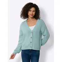 Heine Strickjacke in Mint 40