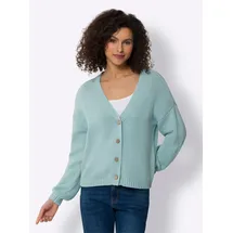 Heine Strickjacke in Mint 40
