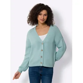 Heine Strickjacke in Mint 40