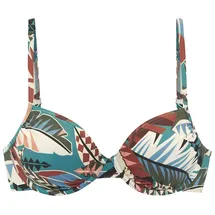 Buffalo Bikini-Top Damen Blau 38 Cup C