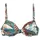 Buffalo Bikini-Top Damen Blau 38 Cup C