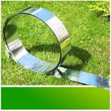 Green-Split Rasenkantenband 15 x 250 cm 1 grün/silber