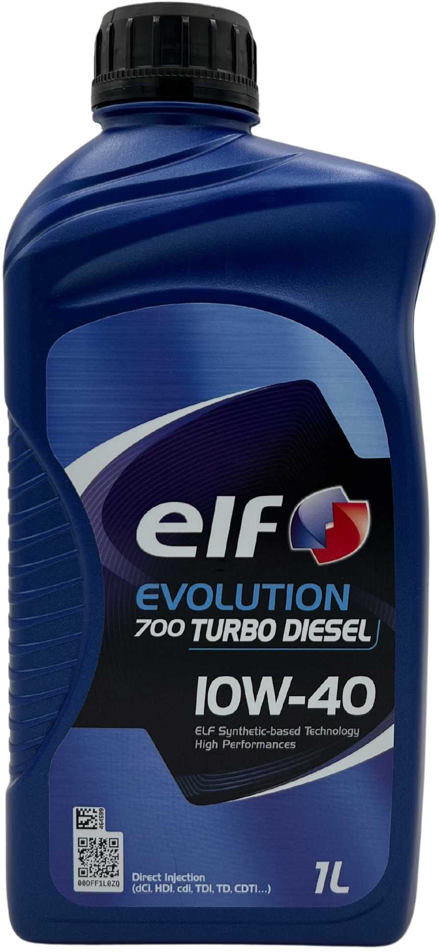 Elf Evolution 700 Turbo Diesel 10W-40 1 Liter