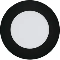 EGLO LED-CCT-Einbauspot Fueva-Z Ø 11,7 cm Schwarz