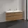 Villeroy & Boch Waschbeckenunterschrank 4 Auszüge 125,3 x 59,0 x 47,7 cm Kansas Oak / Chrome