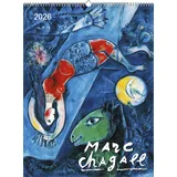 ALPHA EDITION GmbH & Co. KG Kunstkalender Marc Chagall 2026 Weiß