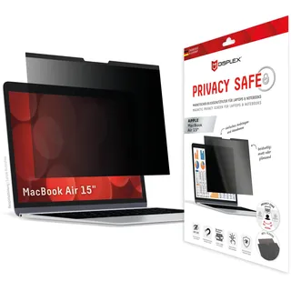 Displex PRIVACY SAFE Magnetischer 2-Wege Blickschutzfilter für MacBook Air 15‘‘,