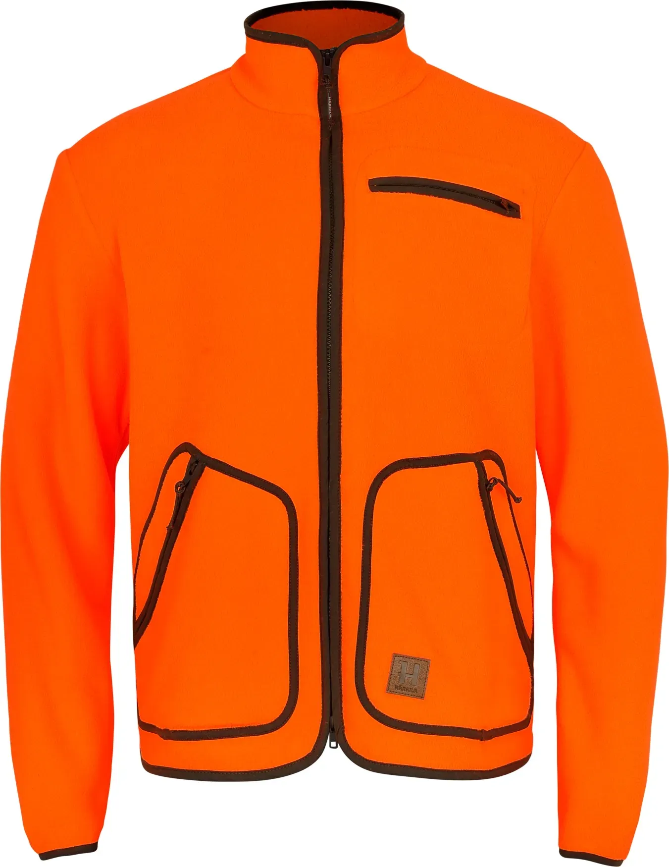 Härkila Herren Wildboar Pro Blaze Fleecejacke - XL - orange blaze