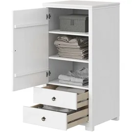 OTTO home Wäscheschrank Gotland 60 x 120 x 52 cm Weiß