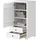 OTTO home Wäscheschrank Gotland 60 x 120 x 52 cm Weiß