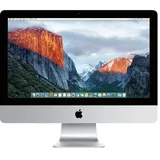 Apple iMac (Mid 2014) [21,5", Intel Core i5 1,4GHz, 8GB RAM, 500GB HDD, Intel HD Graphics 5000, macOS] silber (Gut - leichte Gebrauchsspuren / mindestens 1 JAHR GARANTIE)