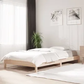 vidaXL Stapelbett 100 x 200 cm Weiss
