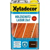 Xyladecor Holzschutz-Lasur 2 in 1 2,5 l palisander matt