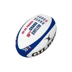 Gilbert Rugbyball Collector Grand Slam der XV de France 5