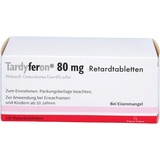 CC Pharma GmbH Tardyferon Depot-Eisen II-sulfat 80 mg Retardtab.