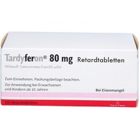 CC Pharma GmbH Tardyferon Depot-Eisen II-sulfat 80 mg Retardtab.