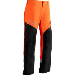 Husqvarna Regenhose Tech. Vent High Viz L
