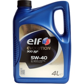 ELF Evolution 900 NF 5W-40 4 Liter