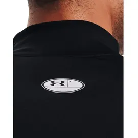 Under Armour ColdGear Armour Fitted Twist Mock Sportshirt Herren 001 black/white M
