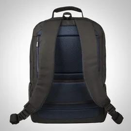 RivaCase® RivaCase 8460 Bulker Laptop Backpack 17.3" schwarz