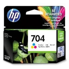 HP 704 CMY
