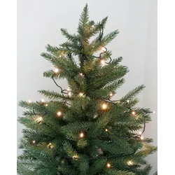 BURI LED Lichterkette 50 mit Timer