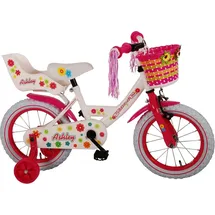 Volare Ashley 14" RH 23 cm weiß/pink Rücktrittbremse