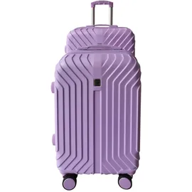 NTK-Collection Mabell Koffer-Set 2-tlg. lila/4 rollen