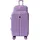 NTK-Collection Mabell Koffer-Set 2-tlg. lila/4 rollen