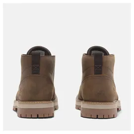 Timberland Britton Road Herren-Stiefel, wasserdicht, Chukka, Rost Vollkorn, 47.5 EU - 47.5 EU