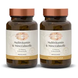 Multivitamin & Mineralstoffe Presslinge