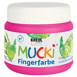 KREUL MUCKI Fingerfarbe pink 150,0 ml