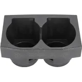 lede Doppelter Getränkehalter für Mittelkonsole Nissan Patrol GU Y61 1997-2005 Grau