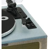 Lenco LS-440 (Vollautomatisch), Plattenspieler mit 4 Lautsprechern