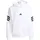 adidas Future Icons 3-Streifen Kapuzenpullover White L
