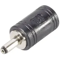 TRU Components 1582303 Niedervolt-Adapter Niedervolt-Stecker - Niedervolt-Buchse 3.8 mm