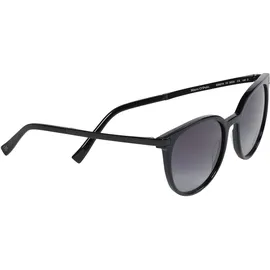 Marc O'Polo Eyewear 506216 Damen-Sonnenbrille Vollrand Panto Kunststoff-Gestell, schwarz,