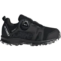 adidas Terrex Agravic Boa RAIN.RDY Kinder Core Black / Cloud White / Grey Three 28,5
