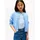 Tommy Hilfiger Strickjacke TOMMY HILFIGER "CABLE CARDIGAN", Mädchen, Gr. 6 (116), blau (cloudy blau), Strick, Obermaterial: 100% Baumwolle, unifarben, regular fit hüftlang, Rundhals, Bündchen, Strickjacken Strickjacke, für Kinder bis 16 Jahre, mit Zopfmuster