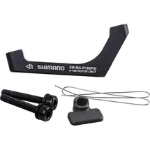 Shimano Sm-ma-r160p Scheibenbrems-bremssattel-adapter - Black - 160 mm