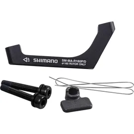Shimano Sm-ma-r160p Scheibenbrems-bremssattel-adapter - Black - 160 mm