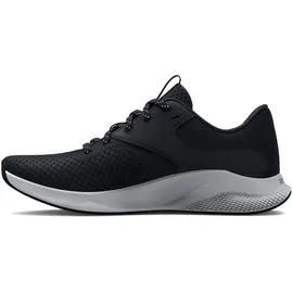 Under Armour Charged Aurora 2 Trainingsschuhe Damen 001 black/black/metallic warm silver 36.5