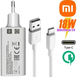 Xiaomi Original Wand-Ladegerät Xiaomi MDY-10-EF (nur Kopf) Schnellladegerät