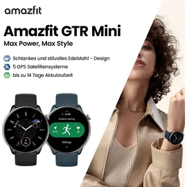Amazfit GTR mini midnight black