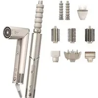 Shark FlexStyle | Personalisiere Dein Styling Set in Beige | HD400SLEU | von SharkNinja