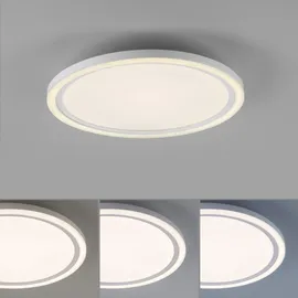 just light. Bedging 2-flammig rund Weiß