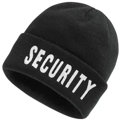 Brandit Security Beanie schwarz