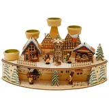 Hti-Living Adventsleuchter Weihnachtspyramide