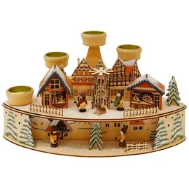 Hti-Living Adventsleuchter Weihnachtspyramide