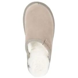 Vanuba Hüttenschuhe Beige/Weiß 36